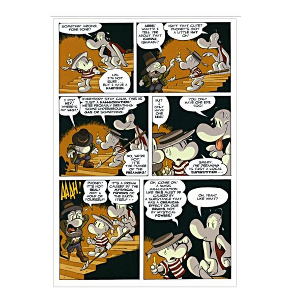 COMICS & GRAPHIC NOVELS | BONE | Jeff Smith | Ghost Circles | BONE #7 - Picture 3 of 5